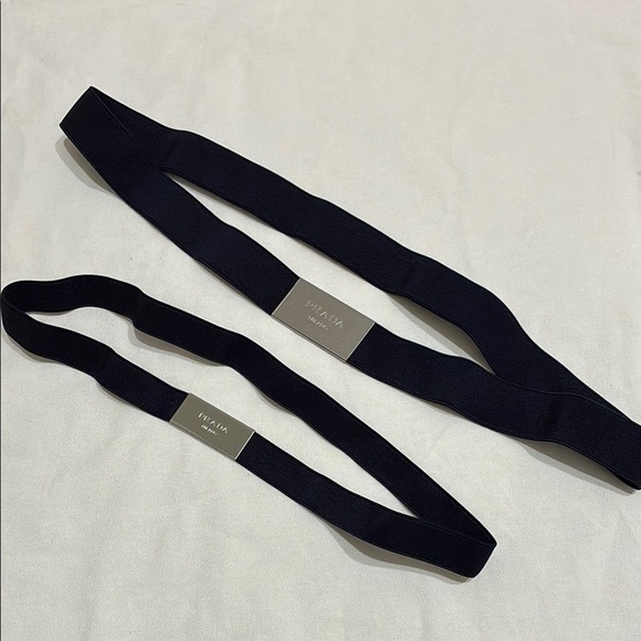 Prada navy Belt Bag Strap 2pcs